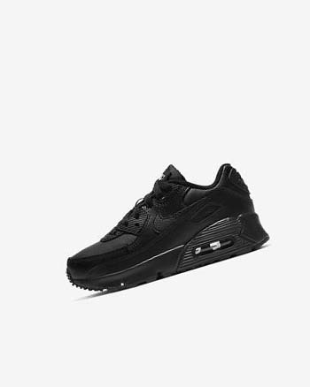 Nike Air Max 90 Negros Negros Blancos Negros | MX 5122